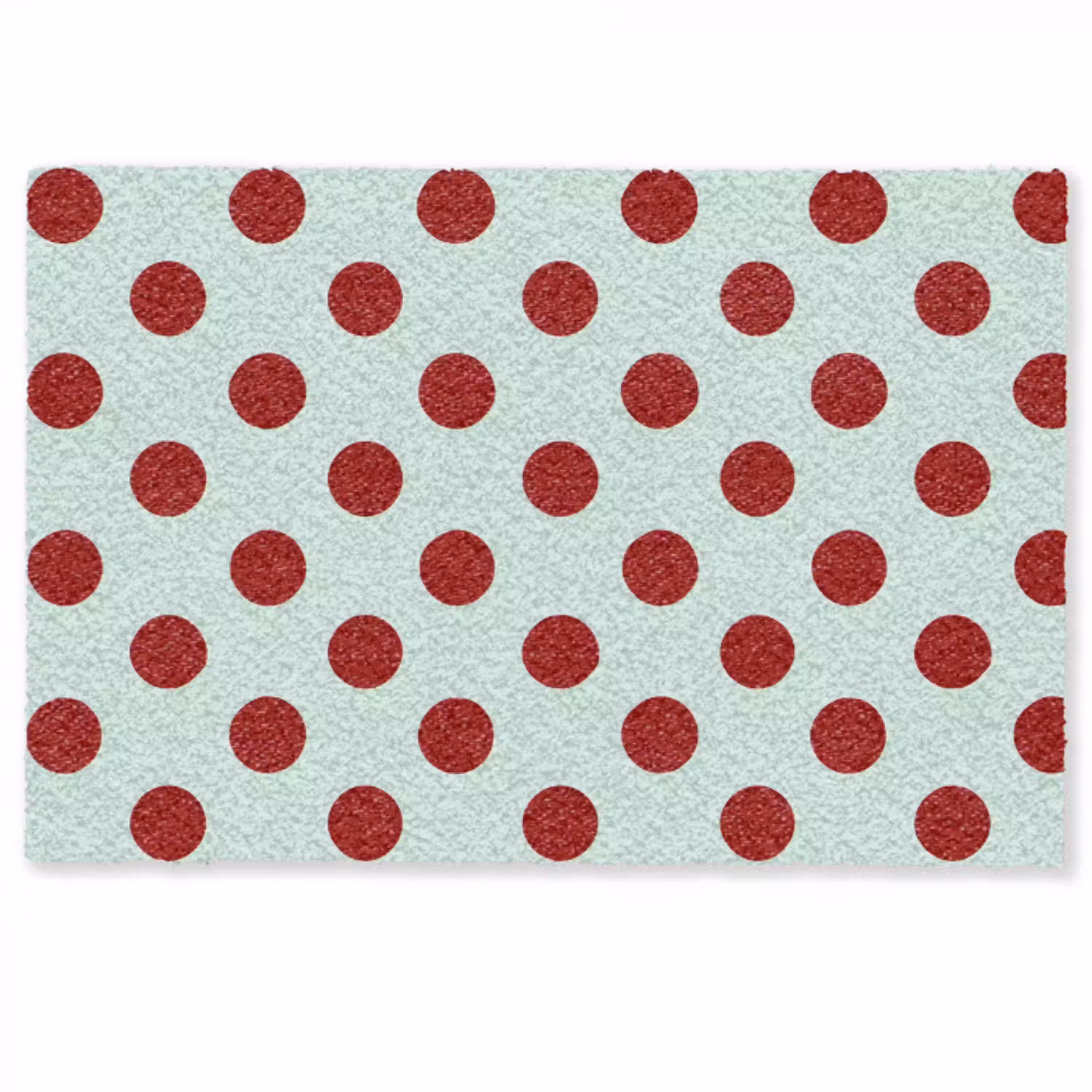 Polka - Dots - Rood Deurmat klein 898 -zkaufland3d