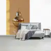 Goud - Disco - Glitter - Peer fotobehang vinyl groot -slaapkamer