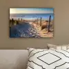 Strand - Zee - Nederland - Duinen - Zon canvas 2cm klein -sfeer3