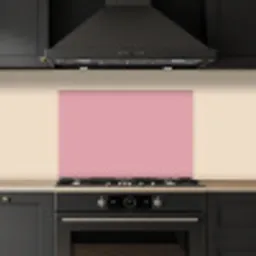 Roze - Kleuren - Interieur - Effen - Kleur keuken achterwand spatscherm klein 900 -sfeer1