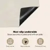Zandkleurig - Modern - Egaal Inductie beschermer vinyl 3mm middel 274 -vsfeer4_ENG