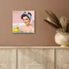 Badkamer - Eend - Blauw aluminium wit klein -sfeer4