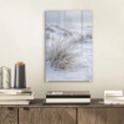 Duinen - Sneeuw - Strand - Winter - Serene plexiglas 5mm klein -sfeer1