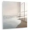 Kustlijn - Strand - Oceaan plexiglas 5mm klein -zzzproduct_nieuw