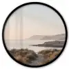 Landschap - Kust - Duinen Fotolijst rond zonder passe partout klein -3d
