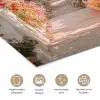 Doorkijk - Boog - Bloemen - Pastel poster papier klein -closeup_NL