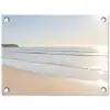 Zee - Zon - Zand tuinposter los doek klein -3d