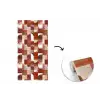 Geometrie - Modern - Retro fotobehang vinyl groot 64 -3d