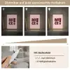 Nice - Uitroepteken - Roze Light Box met kabel (Tafellamp) klein -USP_dimbaarDE