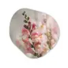 Bloem - Leeuwenbek - Roze - Stengel Wandcirkel Organisch Forex 3mm klein -3d