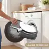 WC - Bril - Grappig - Toilet Badmat klein -USP_WasbaarFR