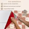 Retro - Klassiek - Roze keuken achterwand spatscherm klein 900 -spatscherm_NL