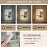 Boek - Illustratie - Tulpen - Koffie Light Box met kabel (Tafellamp) klein -USP_lichtkleurNL