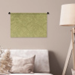 Abstract - Modern - Groen Wandkleed katoen klein 269 -sfeer4