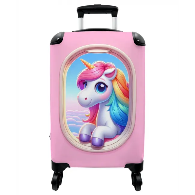 Koffer - Eenhoorn airways