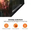 Hert - Geverfd - Gewei - Bruin Inductie beschermer vinyl 3mm klein -zzzzzzz-td-onderkant