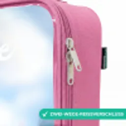 konijn - Ballonnen Kinderkoffer - Roze klein -rits_DE