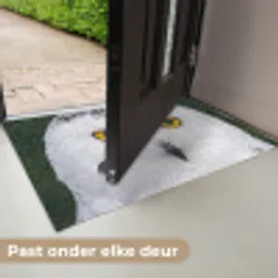 Sneeuwuil - Portret - Geel Deurmat klein -USP_NL