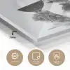 Hondje - Wijnglas - Zonnebril - Enthousiast plexiglas 5mm klein -sfeer2