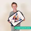 Vlinderexplosie Kinderkoffer - Zwart klein -sfeer4_NL