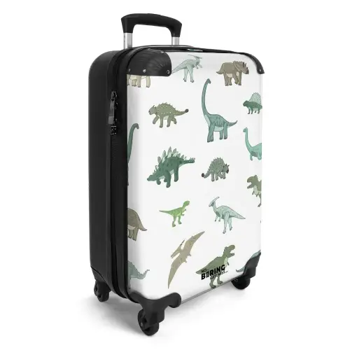 Dino Dynastie NBS - Handbagage koffer - Unisex middel -productfoto_3d