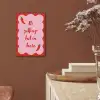 Chilipeper - Red - Hot - Quotes aluminium wit klein -sfeer4