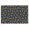 Patroon - Kerst - Symbolen - Donkerblauw Placemat vinyl groot 368 -zzsfeer1_Kitchenyeah-website