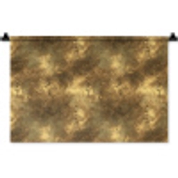 Antiek - Metaallook - Goud Wandkleed katoen klein 269 -zz3d