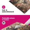 Kimono - Vrouw - kersenbomen Inductie beschermer vinyl 3mm klein -wsfeer6_website