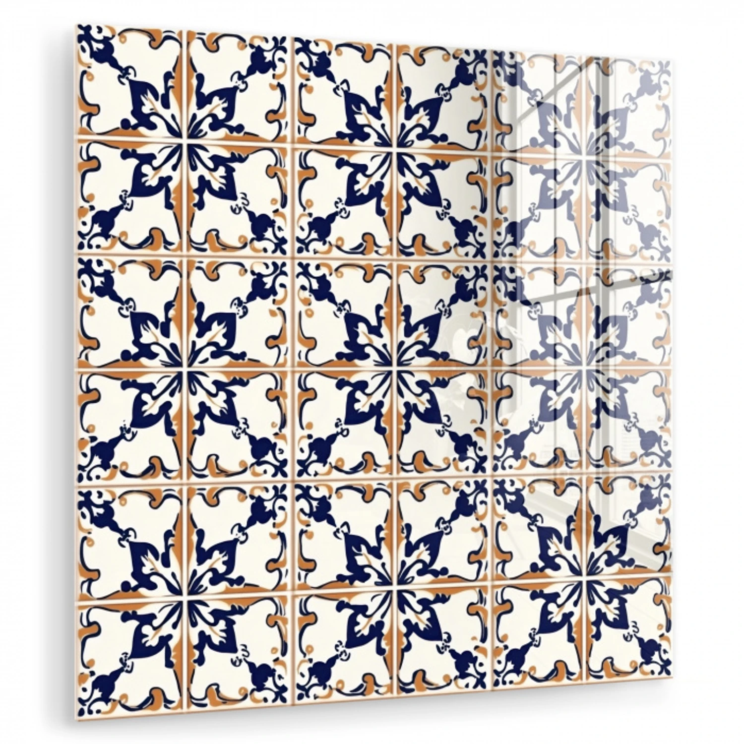 Klassiek - Patroon - Kleurrijk plexiglas 5mm klein 11 -zzzproduct_nieuw