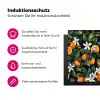 Sinaasappels - Bloesems - Bladeren - Tropisch Inductie beschermer vinyl 3mm middel -zzzzzzz-lf-ups