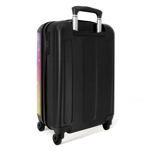 Hartjes hemel NBS - Handbagage koffer - Kinderen Unisex middel -achterkant