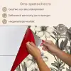 Klassiek - Botanisch - Zwart - Beige keuken achterwand spatscherm klein 900 -spatscherm_NL