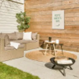 Groen - Quote - Zomer - Chilipeper Tuinposter op houten frame 2 cm dik klein -sfeer2