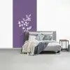 Tak - Sierlijk - Bladeren - Minimalistisch fotobehang vinyl groot -slaapkamer