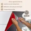 Chef - Spaghetti - Pasta keuken achterwand spatscherm klein -spatscherm_NL