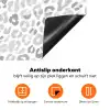 Luipaard - Motief - Grijs Inductie beschermer vinyl 3mm klein 276 -zzzzzzz-td-onderkant