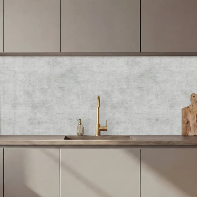 Keuken achterwand - Beton - Grijs - Industrieel - Patroon