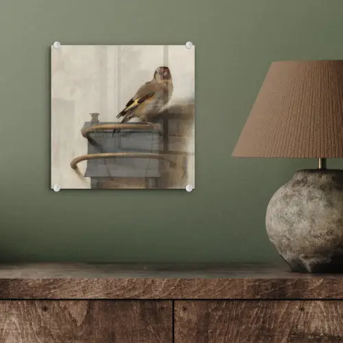 Het puttertje - Carel Fabritius plexiglas 5mm klein -sfeer3