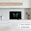 Vlinder - Groen - Opvallend keuken achterwand spatscherm klein -sfeer4_FR