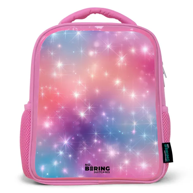 Kids' Backpacks Pink -. Stars - Abstract - Colors