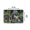 Nacht in de Wilde Natuur Placemat vinyl groot -specs