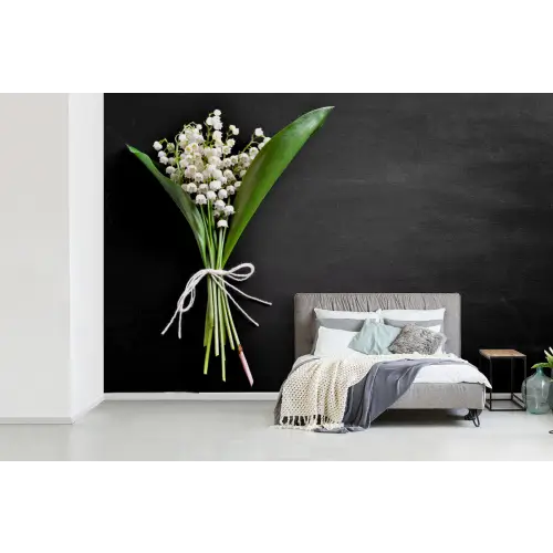 bloemen-5-1-1 fotobehang vinyl groot -slaapkamer