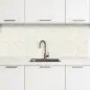 Abstract - Ruiten - Beige keuken achterwand 2 middel 871 -3d