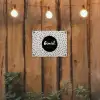 Geniet - Quotes - Tekst - Stippen tuinposter los doek klein -sfeer1