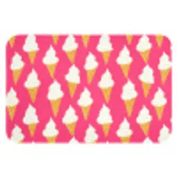 Softijs - Horentje - Roze Badmat klein 997 -3d