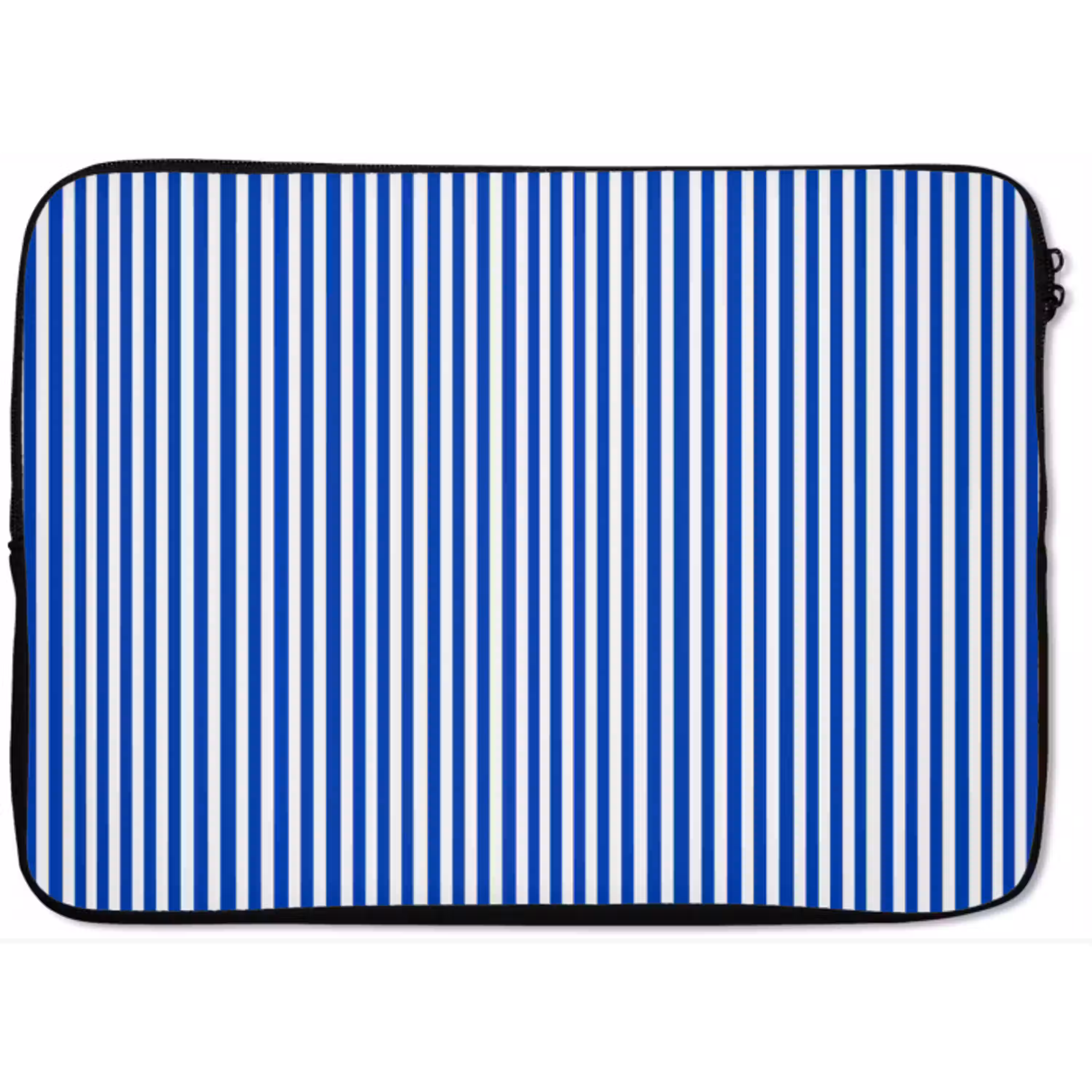 Klassiek - Strepen - Blauw laptophoes neopreen klein 279 -zkaufland3dotto