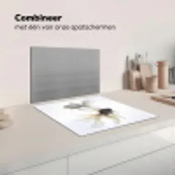 Goudvissen - Modern - Wit Inductie beschermer vinyl 3mm middel -wsfeer7_website