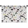 Terrazzo -  Patroon - Kleurrijk - Klei Wandkleed katoen klein 269 -zz3d