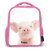 Binky Big Kinderrugzak - Roze middel -3d